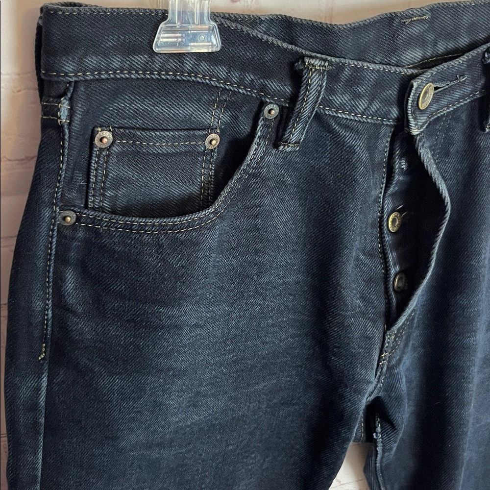 Iron Heart 634s-B 21oz Overdyed Jean Straight Leg - Picture 4 of 15